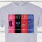 Four STL Teams T-Shirt