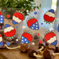 Dipped Strawberries 4th of July - America - UV DTF 16oz cup wrap