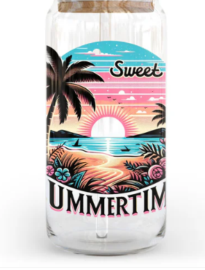 Sweet Summertime 20/40oz - UV/DTF Decal