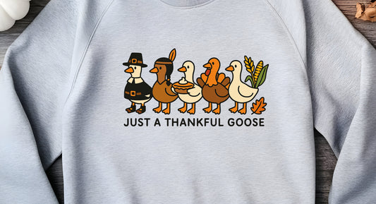 Just A Thankful Goose