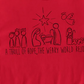 A Thrill Of Hope, The Weary World Rejoices  T-Shirt