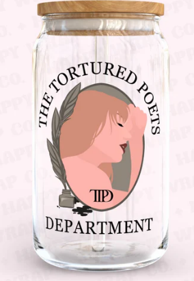 The Tortured Poets Department  -  UV DTF Decal