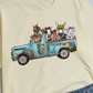 Truck With Animals T-shirt