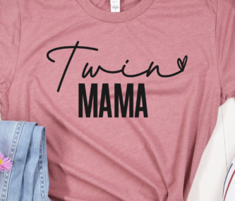 Twin MAMA T-shirt