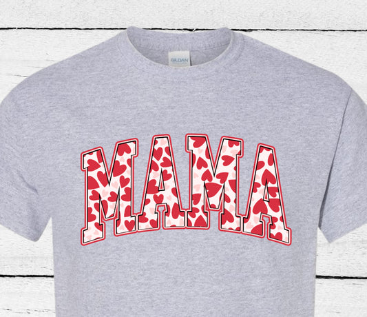 MAMA heart shirt