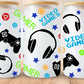 Gamer Video Games UV/DTF Wrap