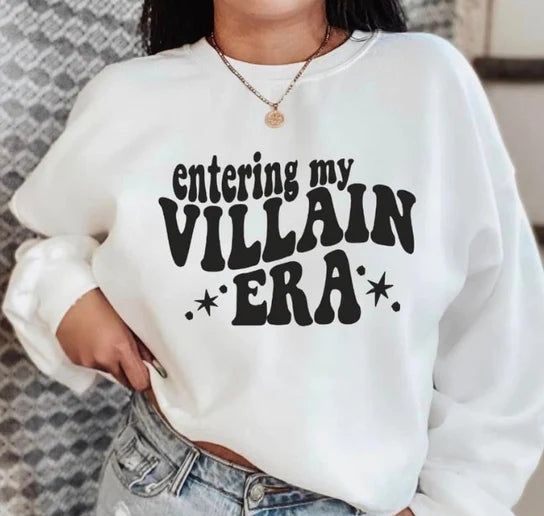 Entering My Villian Era T-shirt