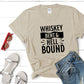 Whiskey Bent & Hell Bound - T-Shirt