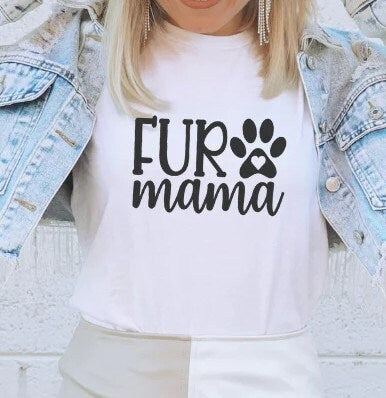 Fur Mama T-shirt