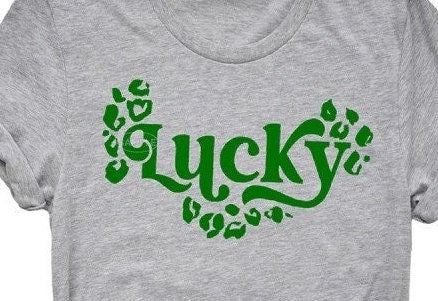 Cheetah Lucky T-shirt