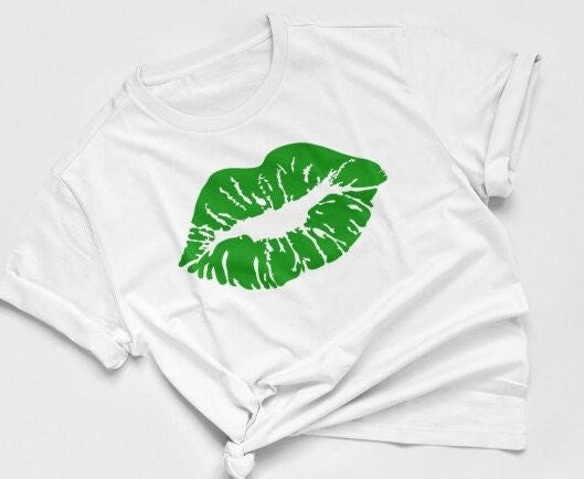 Green Lips T-shirt