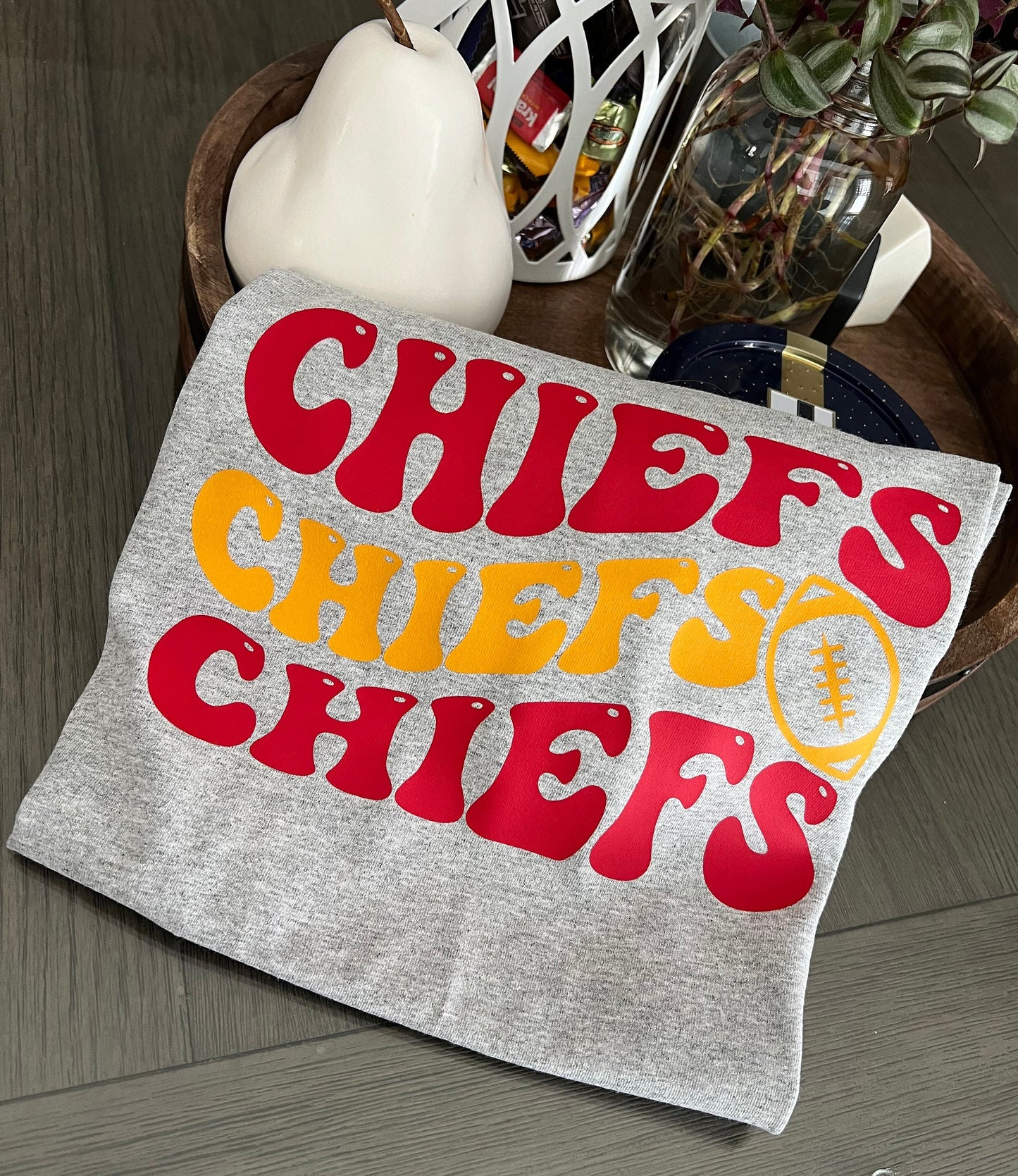 KC Chiefs T-shirt