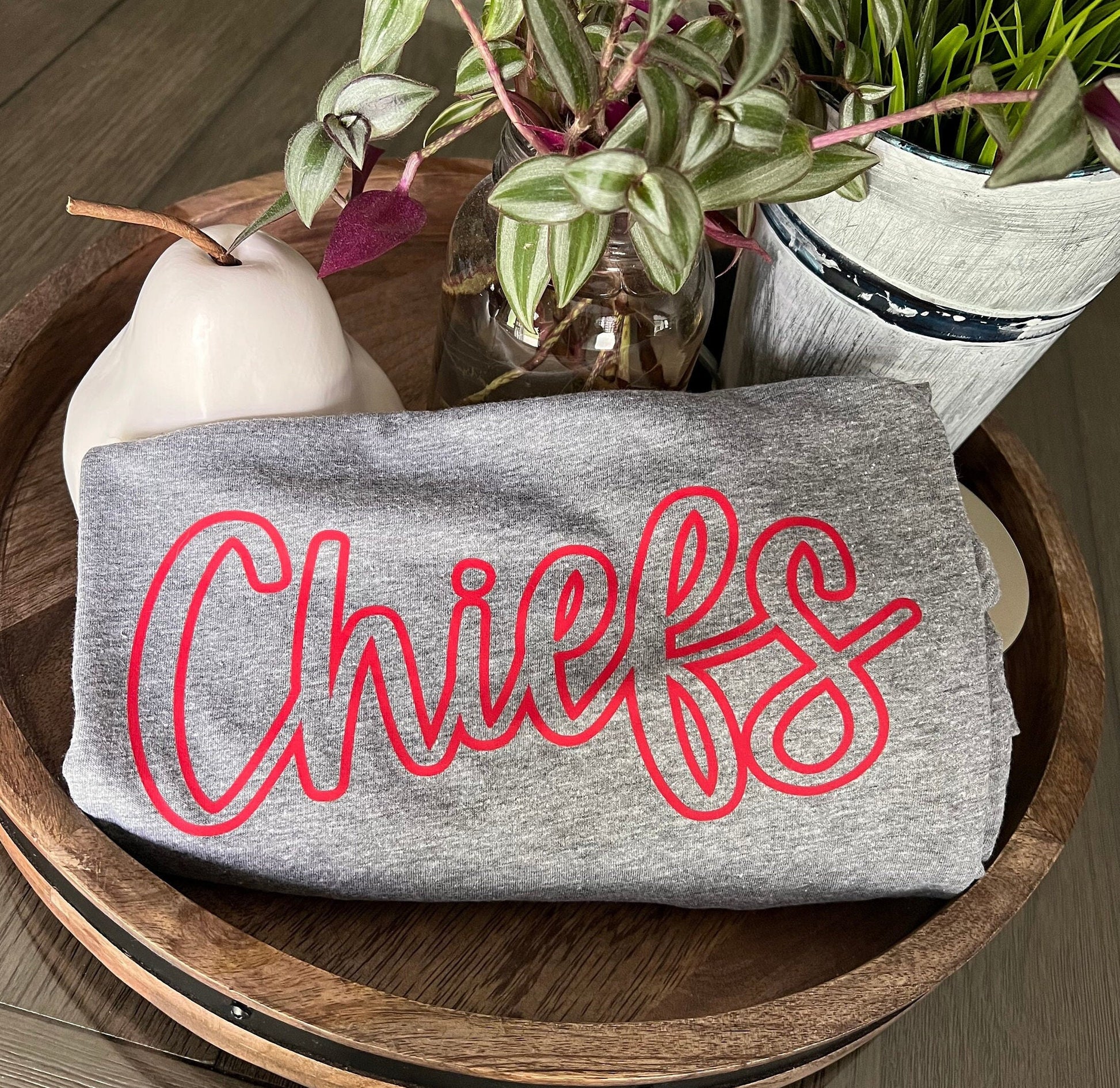 KC Chiefs T-shirt