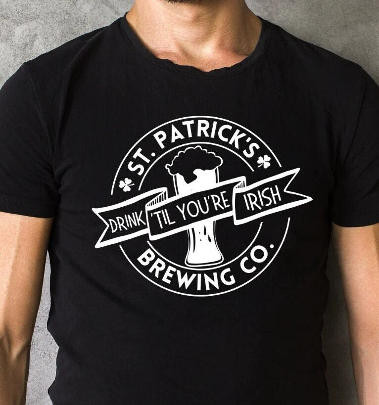 St. Patrick's Brewing Company T-shirt